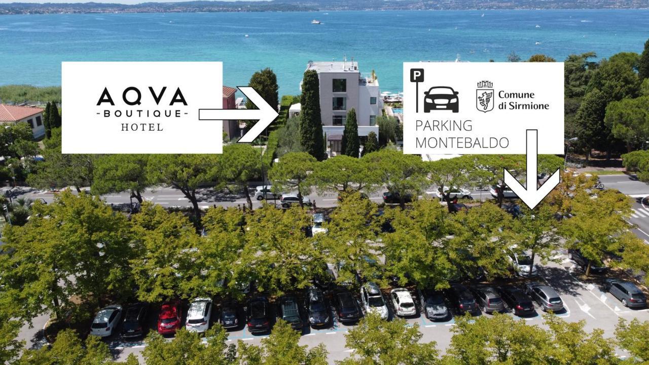 Aqva Boutique Hotel (Adults Only) Sirmione Kültér fotó