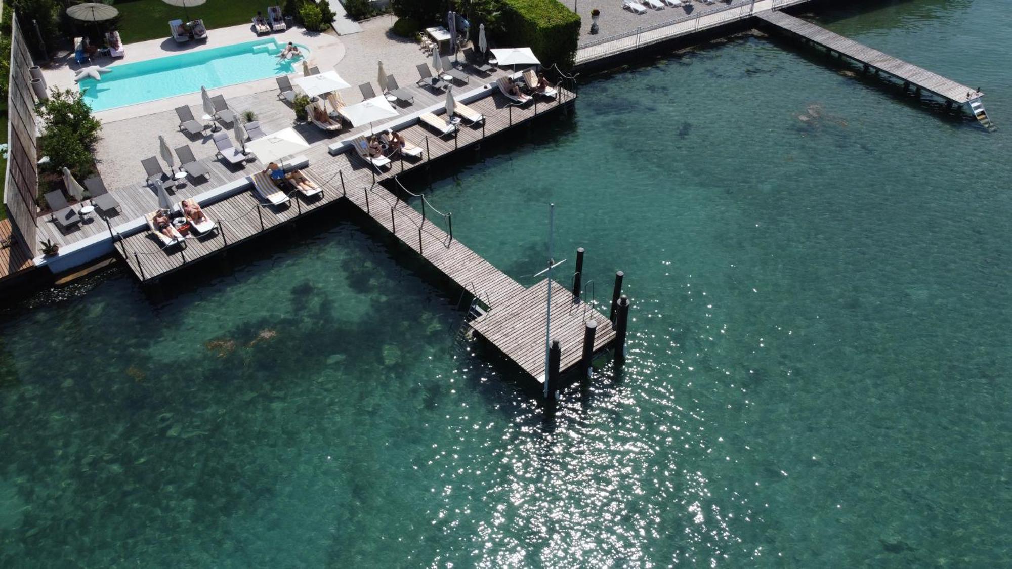 Aqva Boutique Hotel (Adults Only) Sirmione Kültér fotó