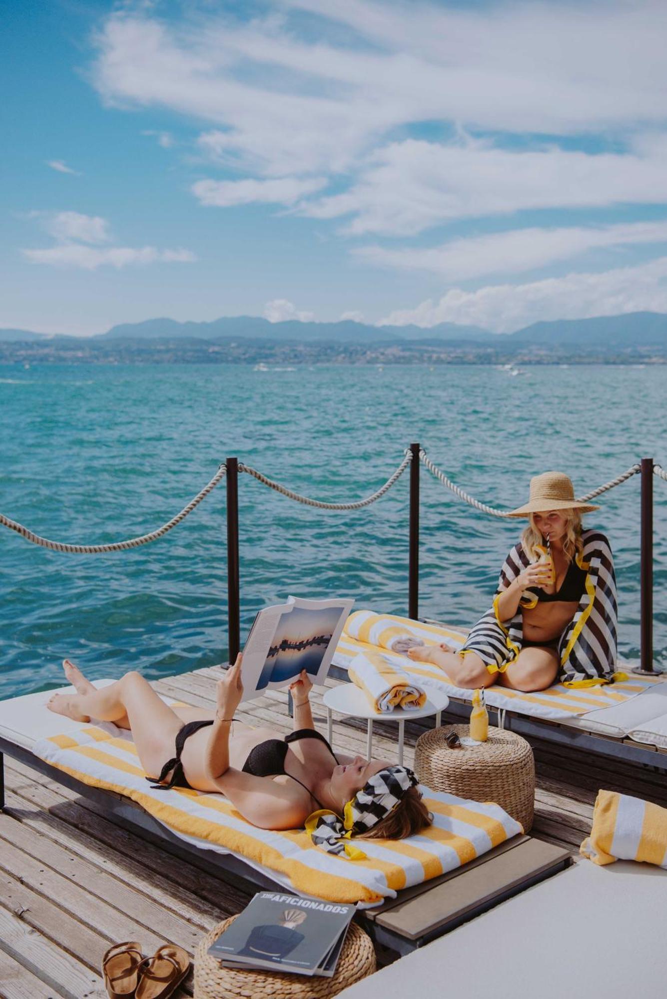 Aqva Boutique Hotel (Adults Only) Sirmione Kültér fotó