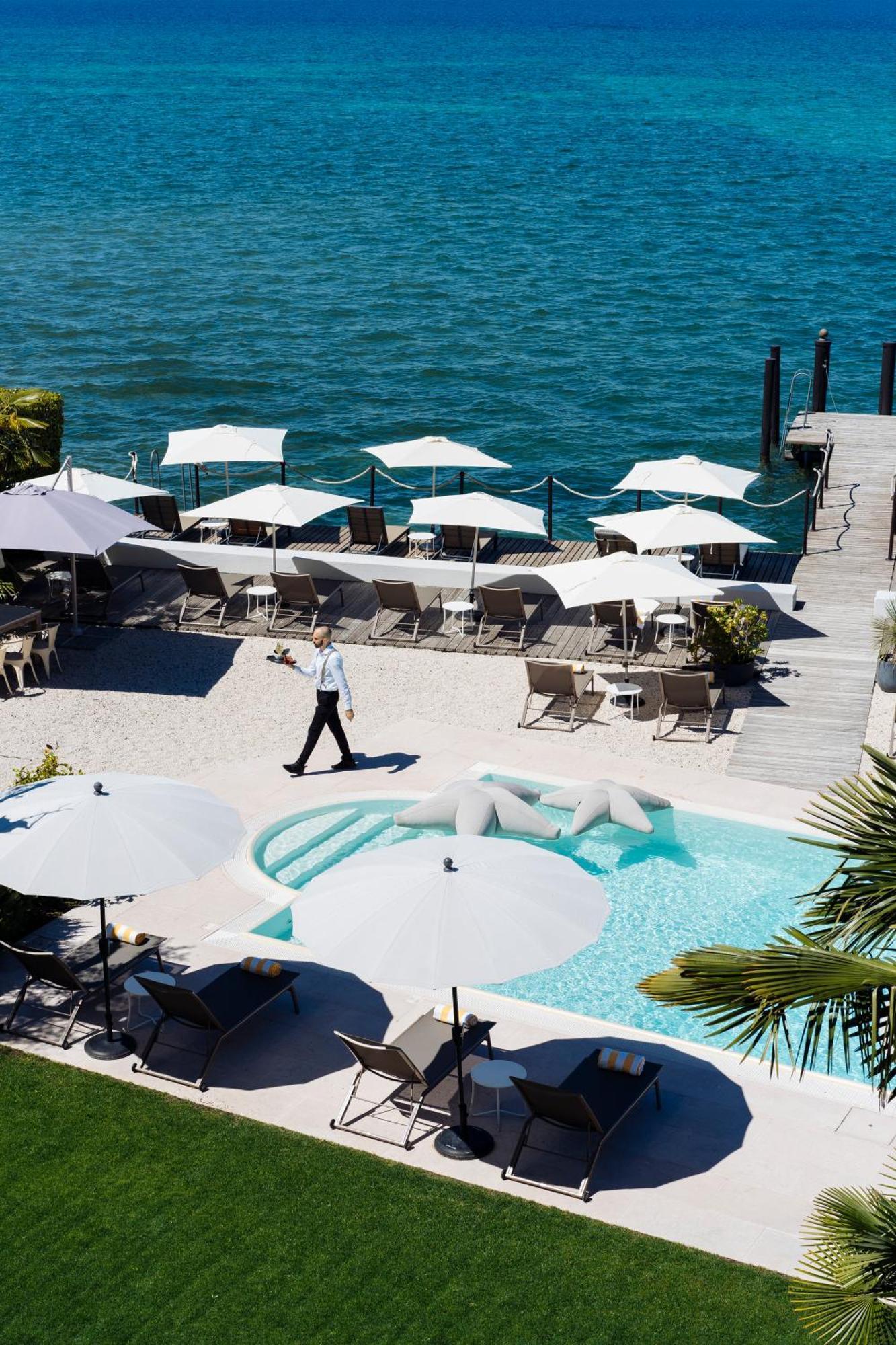 Aqva Boutique Hotel (Adults Only) Sirmione Kültér fotó