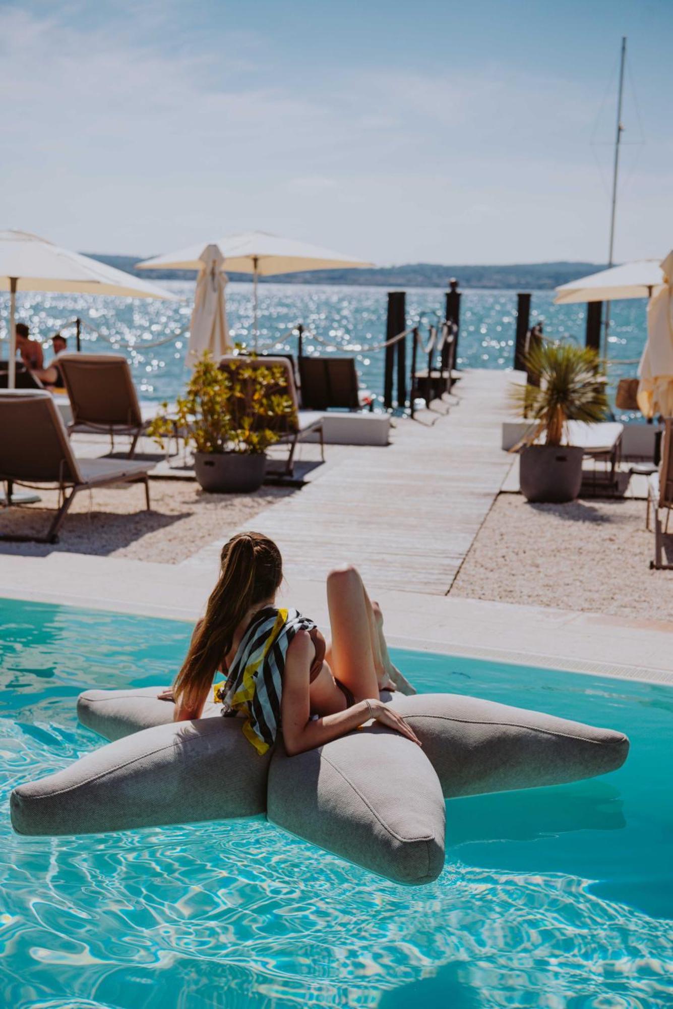 Aqva Boutique Hotel (Adults Only) Sirmione Kültér fotó