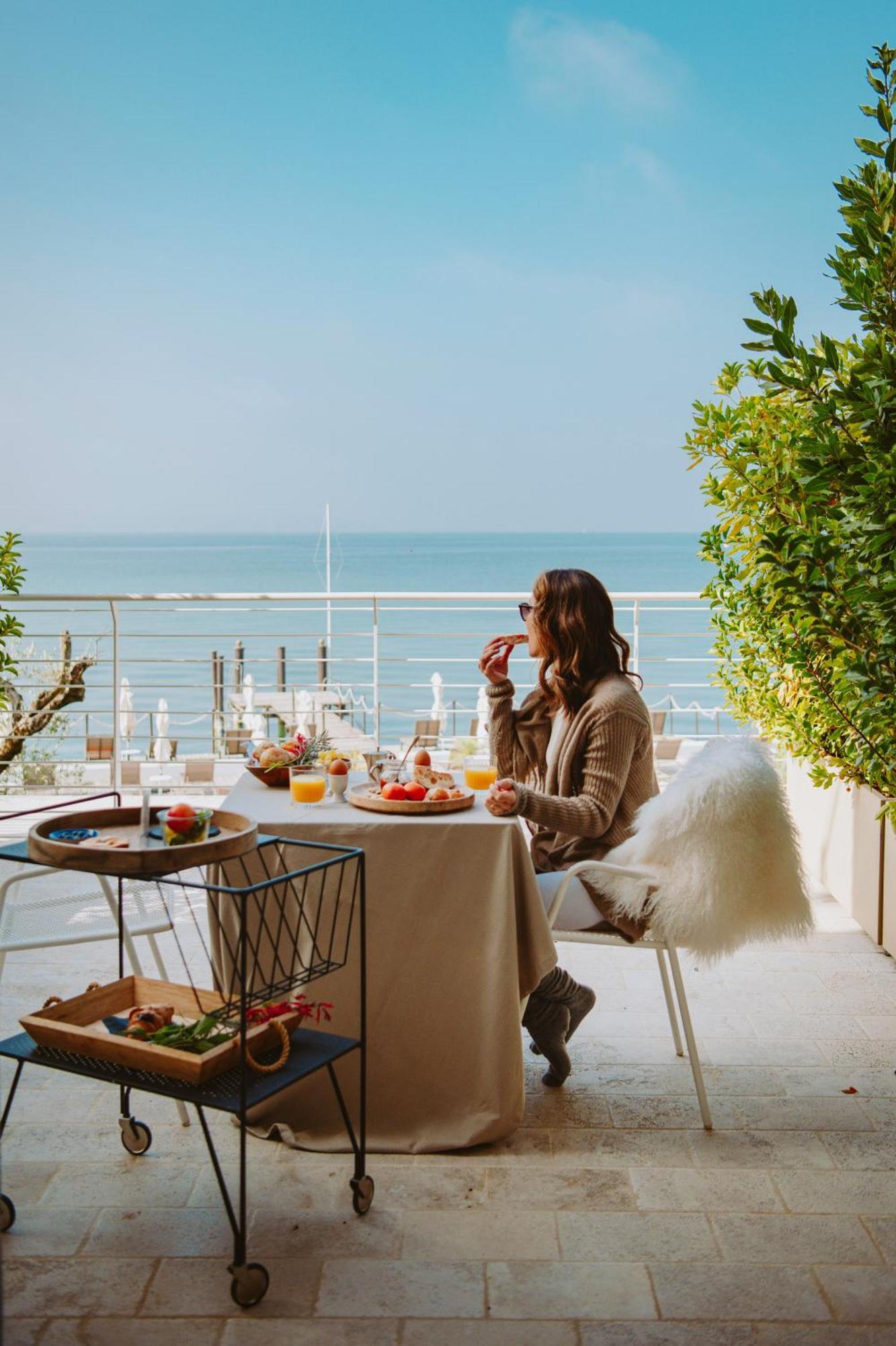 Aqva Boutique Hotel (Adults Only) Sirmione Kültér fotó