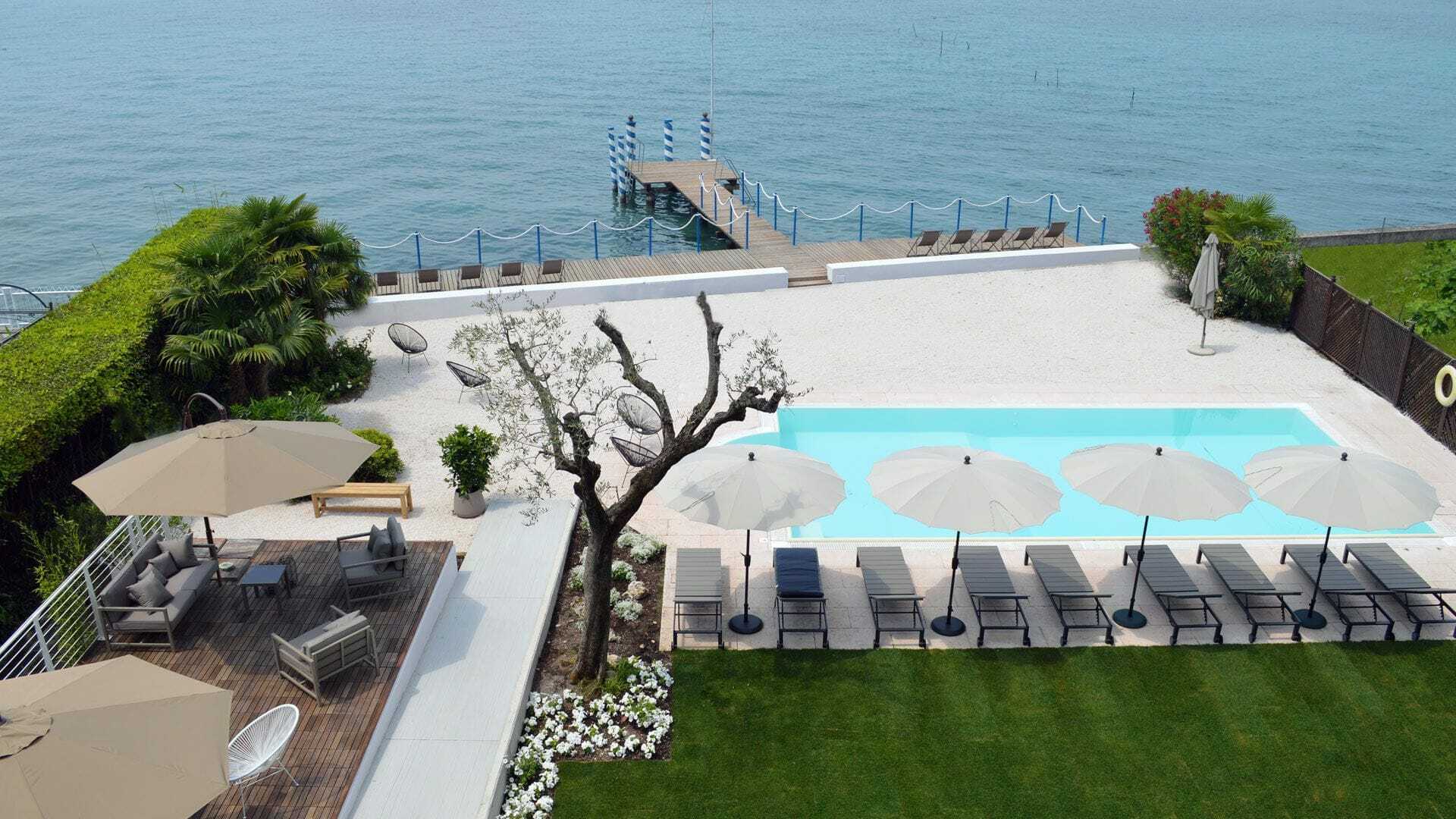 Aqva Boutique Hotel (Adults Only) Sirmione Kültér fotó